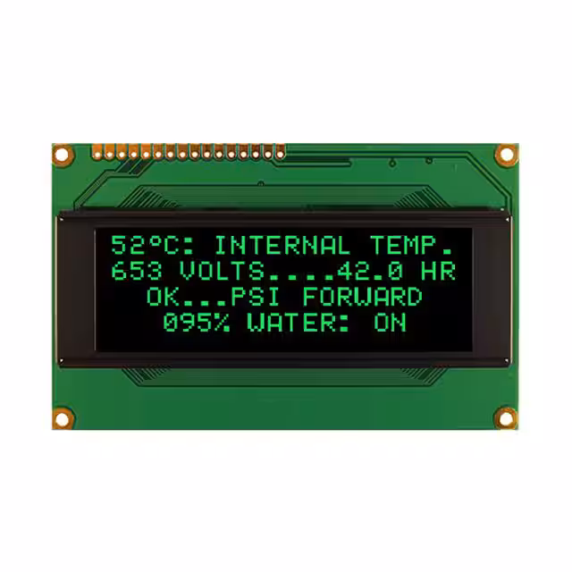 NHD-0420DZW-AG5 Newhaven Display Intl  Modules d'affichage - LCD OLED Caractères et Numériques